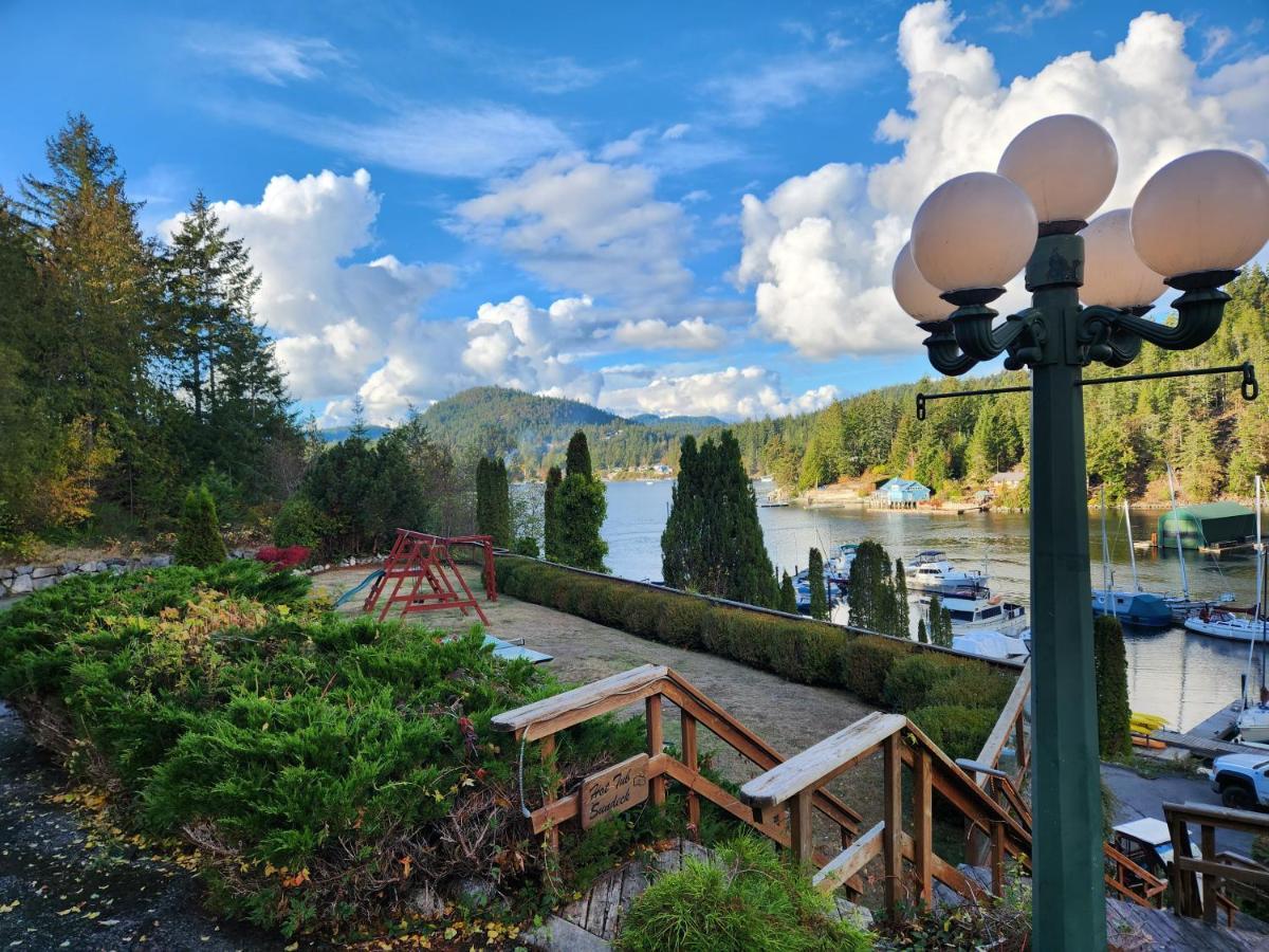 Sunshine Coast Resort Madeira Park Buitenkant foto