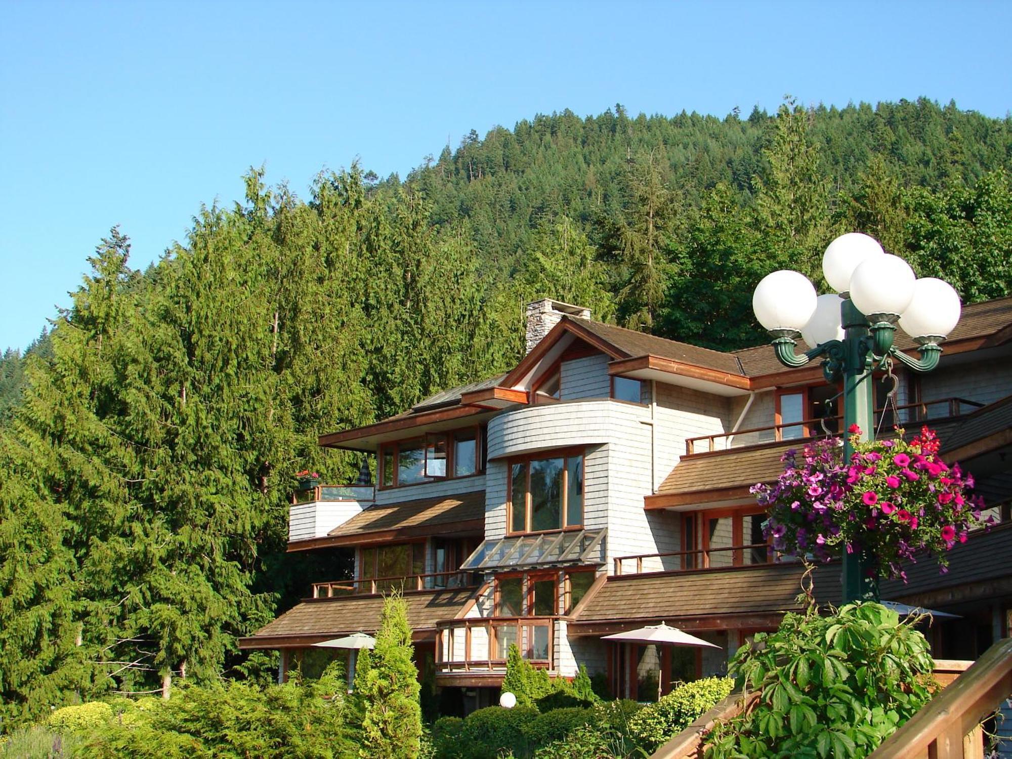 Sunshine Coast Resort Madeira Park Buitenkant foto